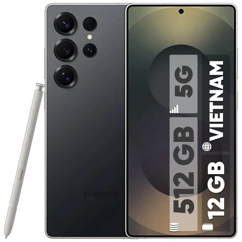 موبایل سامسونگ مدل Galaxy S25 Ultra  ظرفیت 512 و رم 12 گیگابایت 