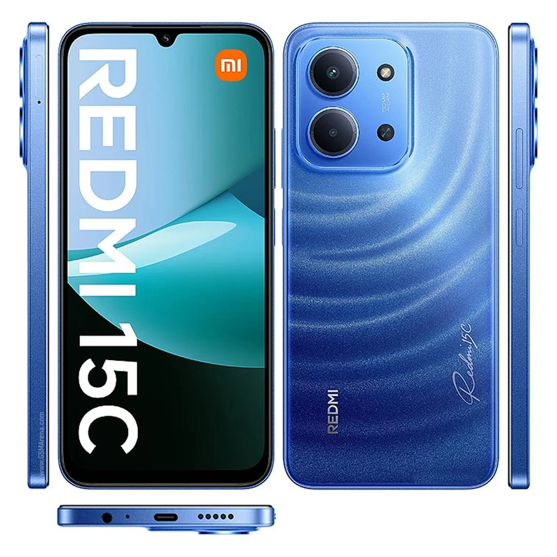  موبایل شیائومی Redmi 15C 4G ظرفیت 256 و رم 8 گیگابایت