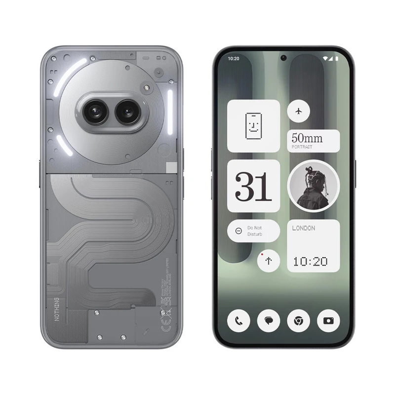 موبایل ناتینگ Phone 2a Plus ظرفیت 256 و رم 12 گیگابایت