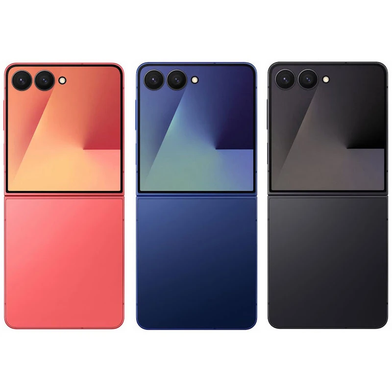  موبایل سامسونگ  Galaxy Z Flip 7  ظرفیت 512 و رم 12 گیگابایت 
