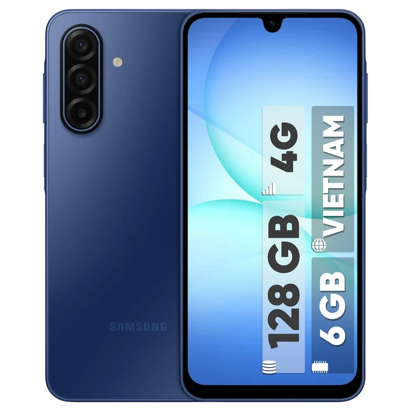  موبایل سامسونگ  Galaxy A17  ظرفیت 128  و رم 6 گیگابایت