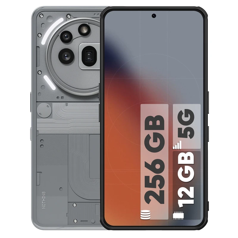  موبایل ناتینگ Phone 3a Pro ظرفیت 256 و رم 12 گیگابایت