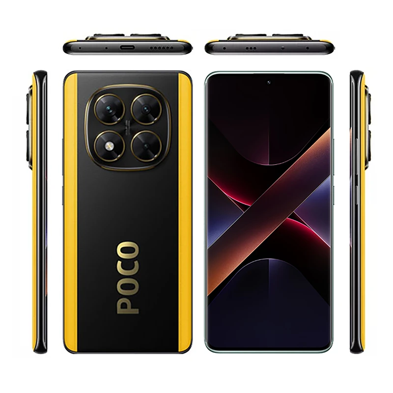  شیائومی مدل Poco X7 دو سیم کارت ظرفیت 512 و رم 12  گلوبال