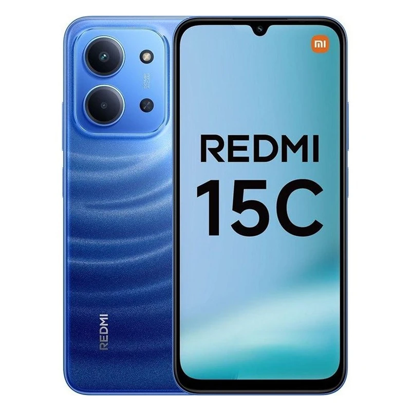  موبایل شیائومی Redmi 15C 4G ظرفیت 256 و رم 8 گیگابایت
