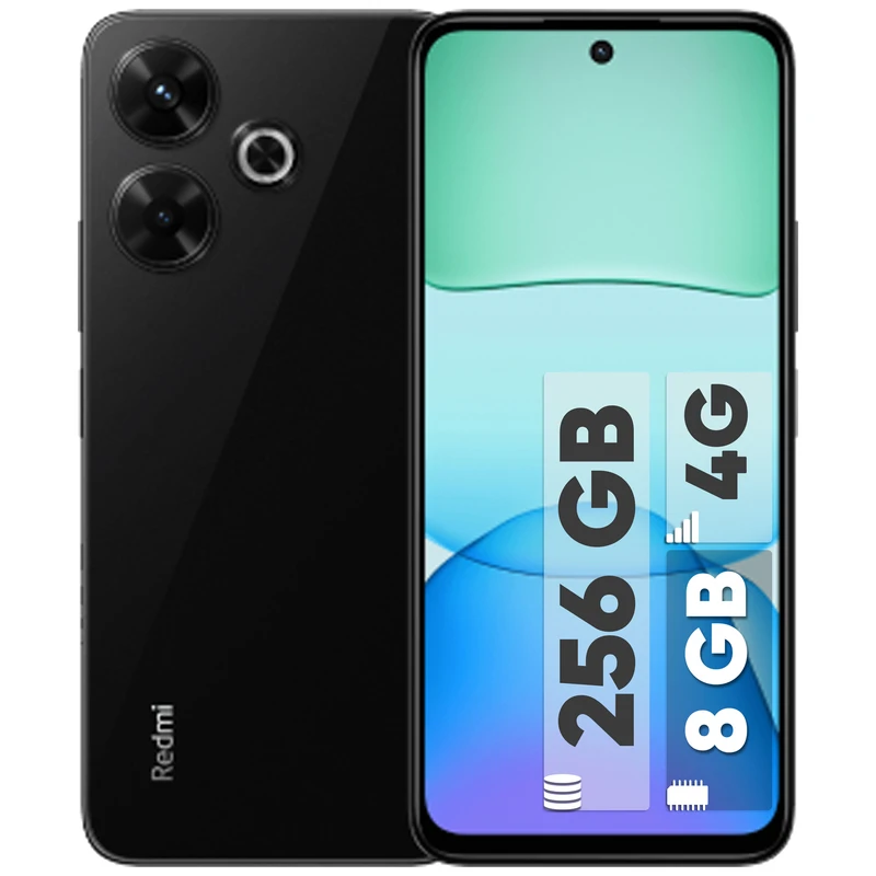 موبایل شیائومی مدل Redmi 13 دو سیم کارت ظرفیت 256 و رم 8 گیگابایت
