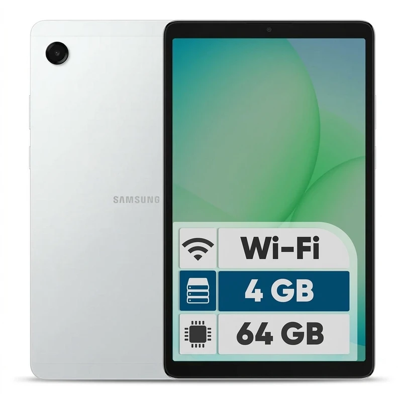 تبلت 8.7 اینچ سامسونگ مدل (x133) Galaxy Tab A11 Wi-Fi، ظرفیت 64 و رم 4 گیگابایت