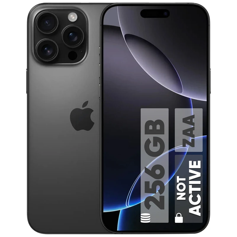 موبایل اپل iPhone 16 Pro Max ظرفیت 256 و رم 8 گیگابایت