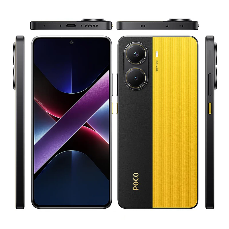  موبایل شیائومی مدل Poco X7 Pro دو سیم کارت ظرفیت 512 و رم 12 گیگابایت - گلوبال
