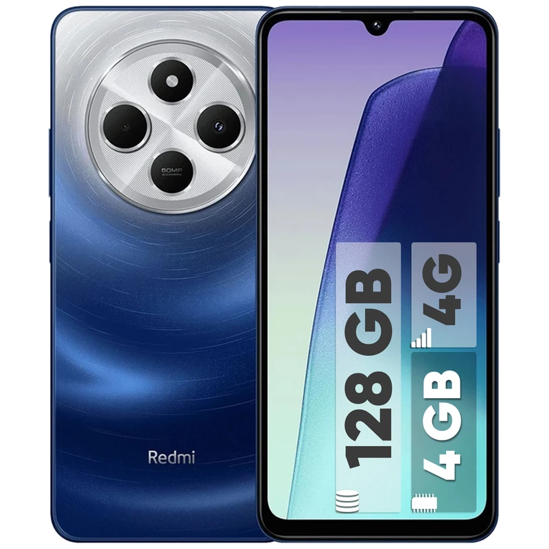 موبایل شیائومی Redmi 14C ظرفیت 128 و رم 4 گیگابایت