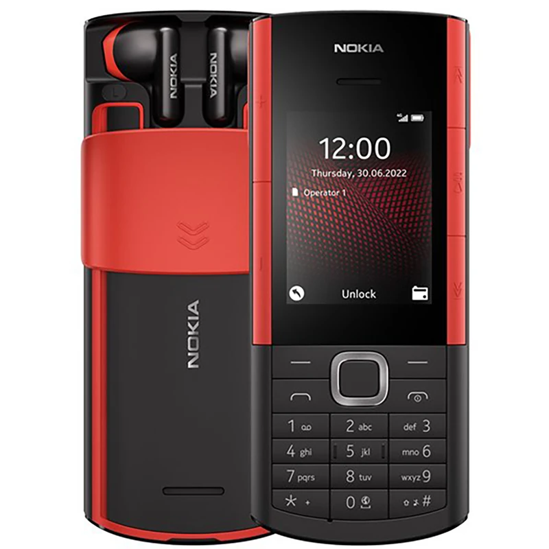  موبایل نوکیا 5710 XpressAudio دو سیم کارت 