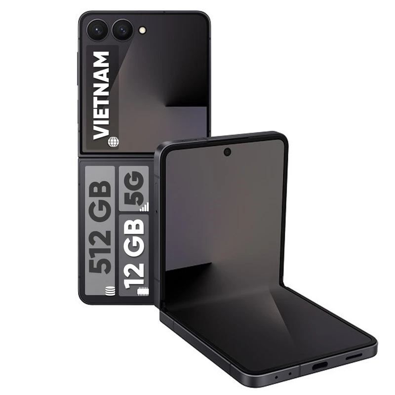  موبایل سامسونگ  Galaxy Z Flip 7  ظرفیت 512 و رم 12 گیگابایت 