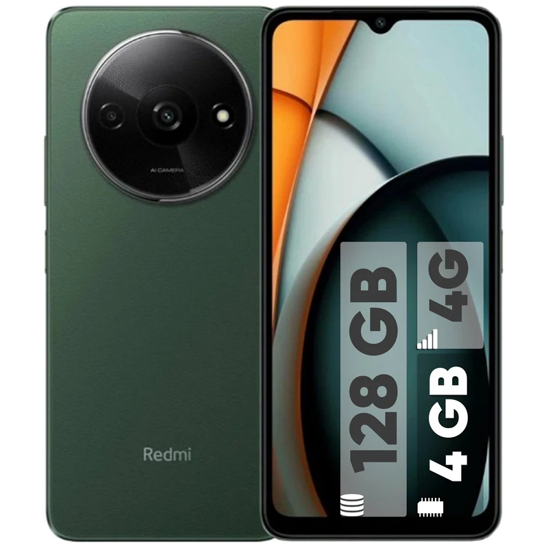 موبایل شیائومی Redmi A3  ظرفیت 128 و رم 4 گیگابایت