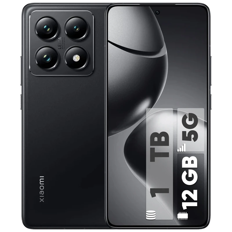 موبایل شیائومی 14T Pro ظرفیت 1 ترابایت و رم 12 گیگابایت