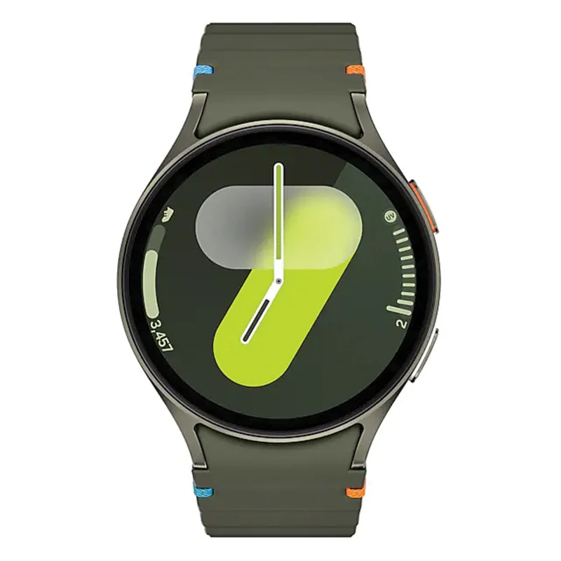 ساعت هوشمند سامسونگ Galaxy Watch 7 44mm دارای قابلیت های کنترل موسیقی (Music Player) بند پلاستیک