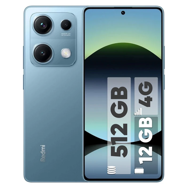 موبایل شیائومی Redmi Note 14s ظرفیت 512 و رم 12 گیگابایت