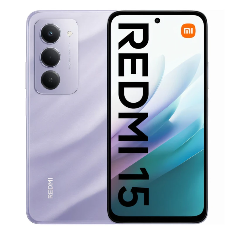 موبایل شیائومی مدل Redmi 15 4G دو سیم کارت ظرفیت 256 و رم 8 گیگابایت 