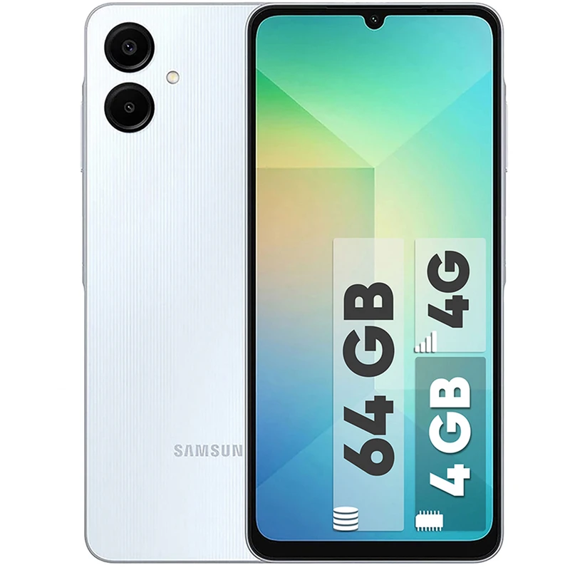 موبایل سامسونگGalaxy A06  ظرفیت 64 و رم 4 گیگابایت