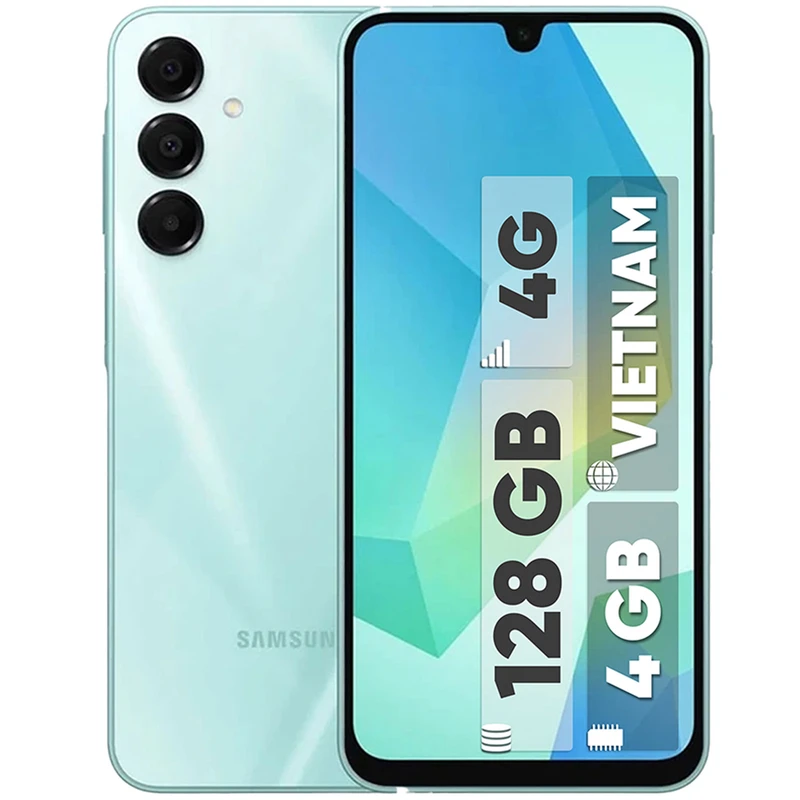  موبایل سامسونگ  Galaxy A16 4G ظرفیت 128  و رم 4 گیگابایت 