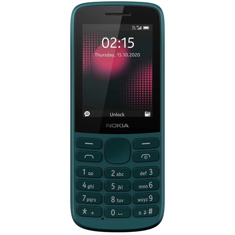 موبایل نوکیا 215 4G ظرفیت 128 مگابایت و رم 64 مگابایت