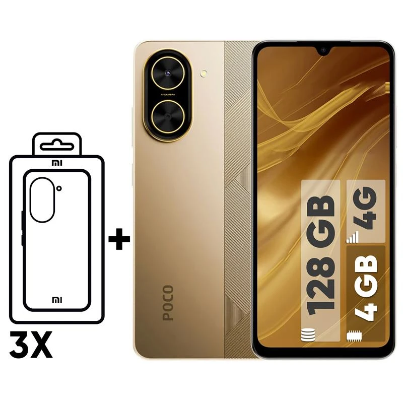  موبایل شیائومی Poco C71 و 128 رم 4گیگابایت