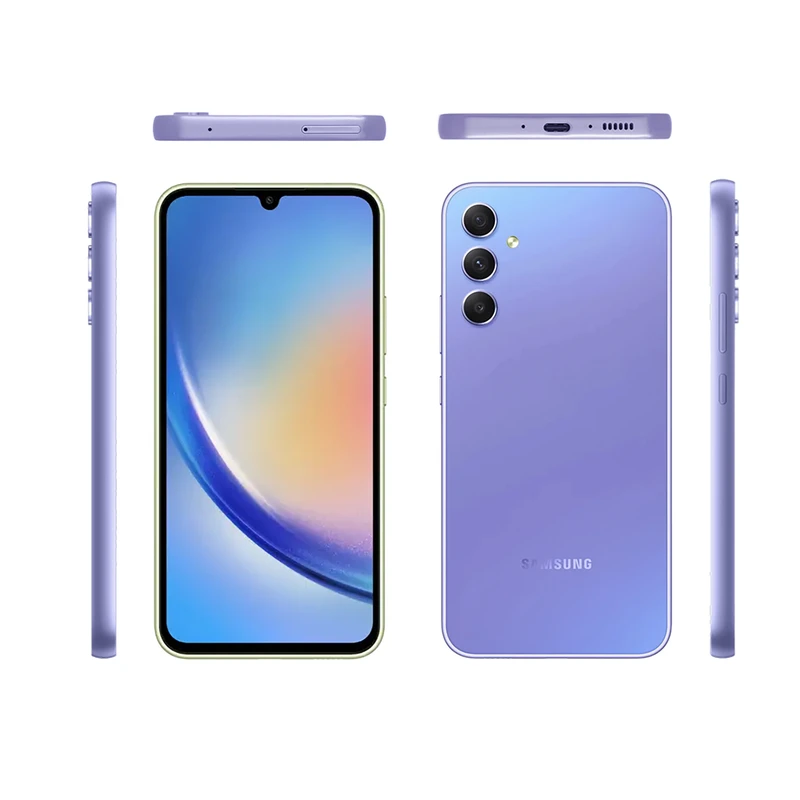  موبایل سامسونگ Galaxy A34 5G ظرفیت 128  و رم 8 گیگابایت 