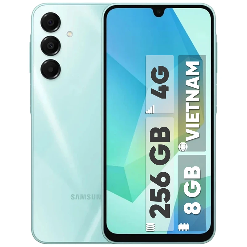  موبایل سامسونگ Galaxy A16 4G  ظرفیت 256  و رم 8 گیگابایت