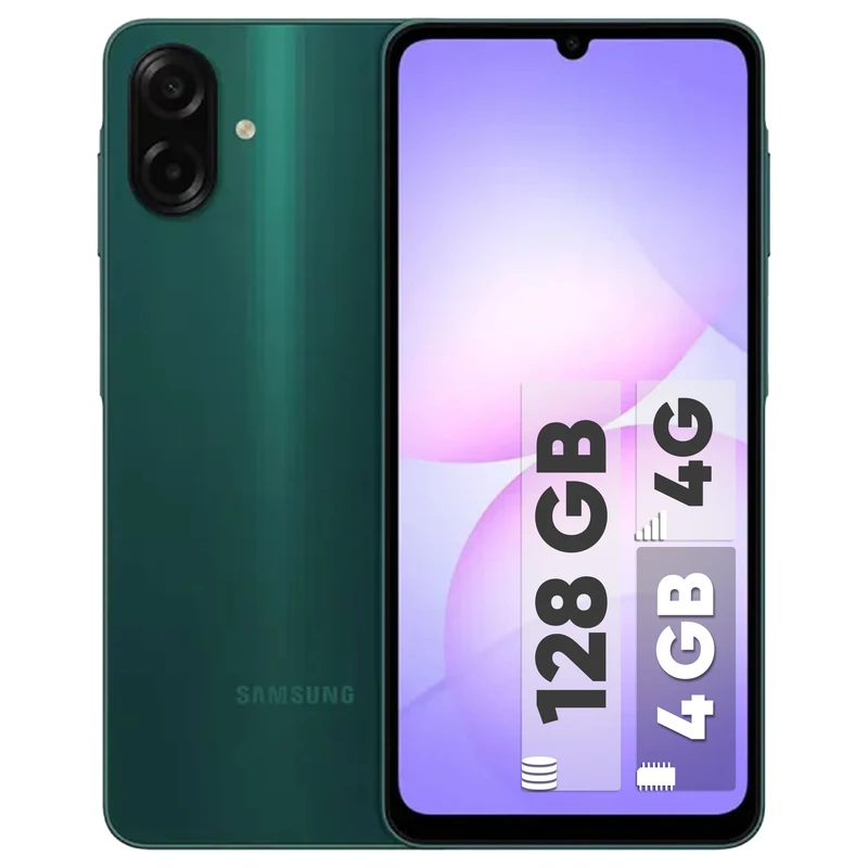 موبایل سامسونگ  Galaxy A07  ظرفیت 128  و رم 4 گیگابایت 