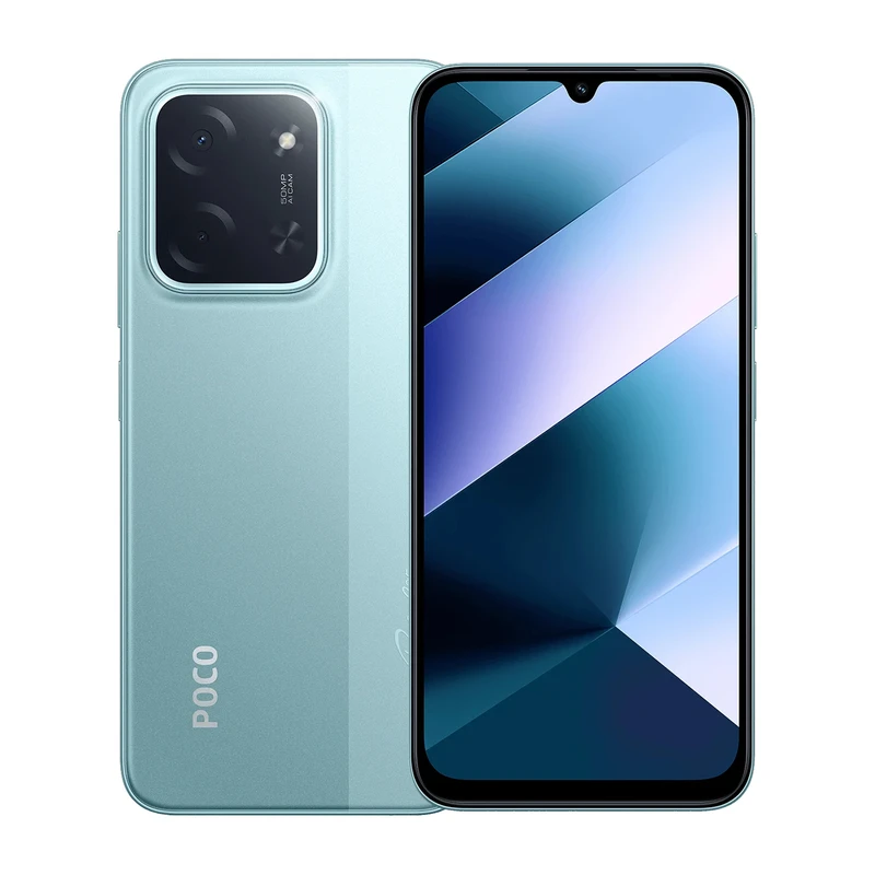  موبایل شیائومی Poco C85 ظرفیت 128 و رم 6 گیگابایت  
