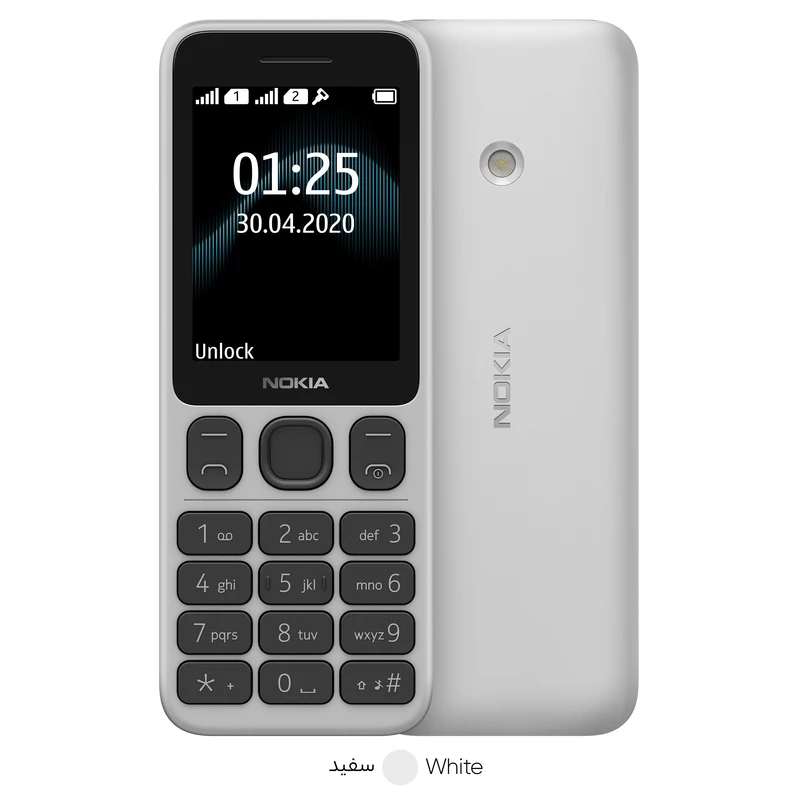  موبایل نوکیا 125 TA 1253 DS FA دو سیم‌ کارت 