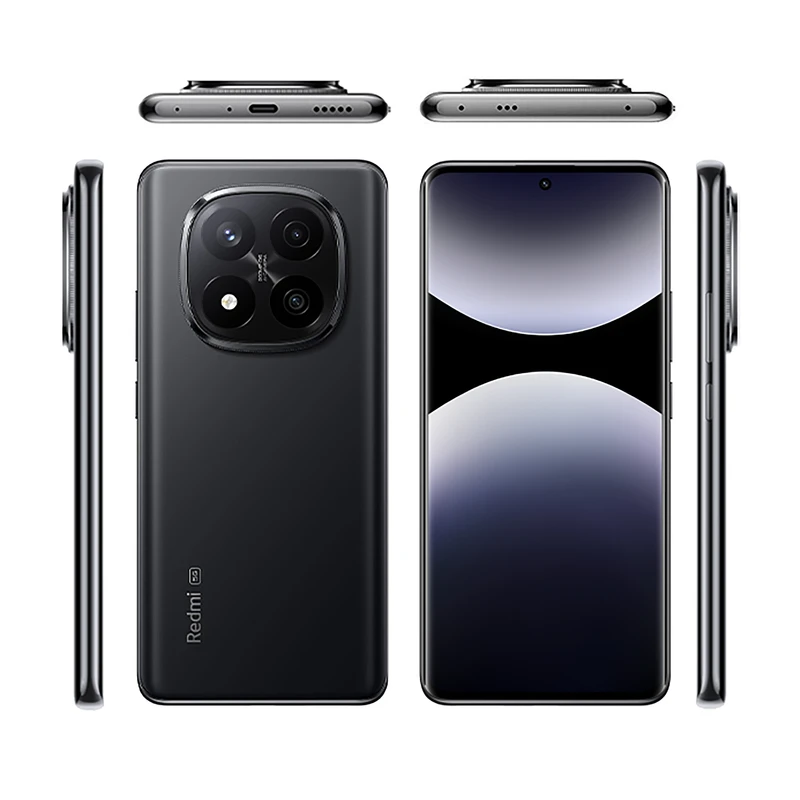  موبایل شیائومی مدل Redmi Note 14 Pro Plus 5G دو سیم کارت ظرفیت 512  و رم 16 گیگابایت