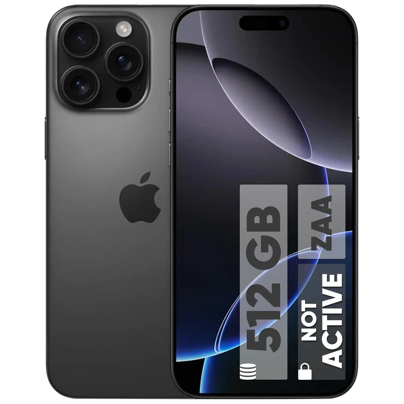 موبایل اپل iPhone 16 Pro Maxظرفیت 512 و رم 8 گیگابایت