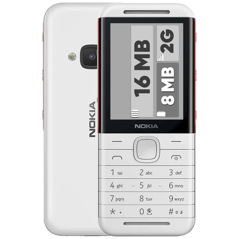  موبایل نوکیا  5310 TA-1212 DS FA دو سیم‌ کارت 