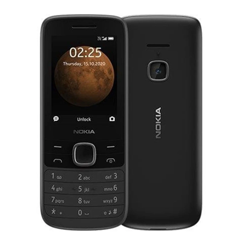  موبایل نوکیا  225 4G دو سیم کارت ظرفیت 128 مگابایت و رم 64 مگابایت