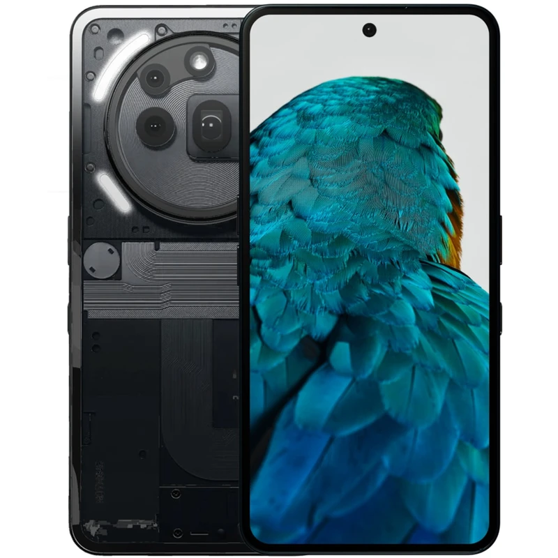  موبایل ناتینگ Phone 3a Pro ظرفیت 256 و رم 12 گیگابایت
