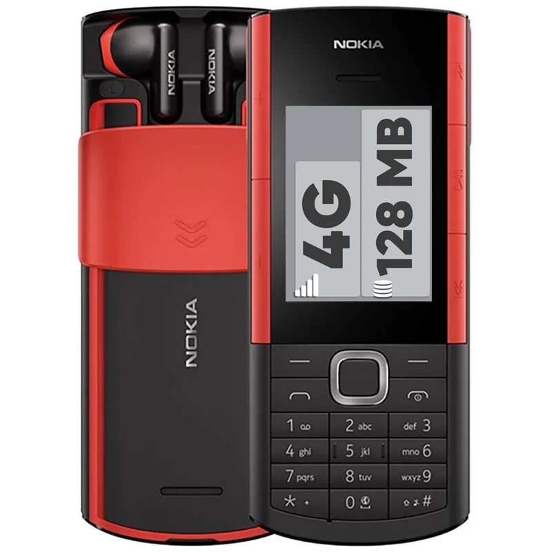  موبایل نوکیا 5710 XpressAudio دو سیم کارت 