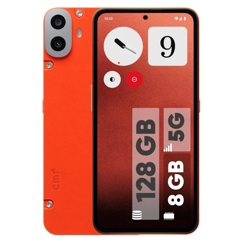 موبایل ناتینگ CMF Phone 1 ظرفیت 128 و رم 8 گیگابایت