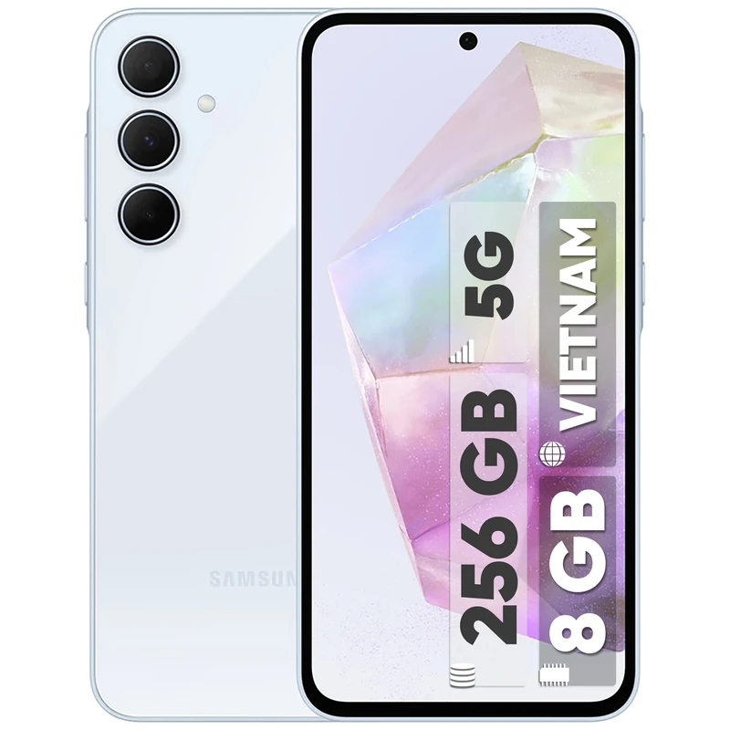  موبایل سامسونگ  Galaxy A35  ظرفیت 256 گیگابایت رم 8 گیگابایت 