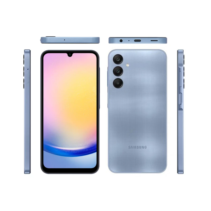  موبایل سامسونگ  Galaxy A25  ظرفیت 256  و رم 8 گیگابایت 