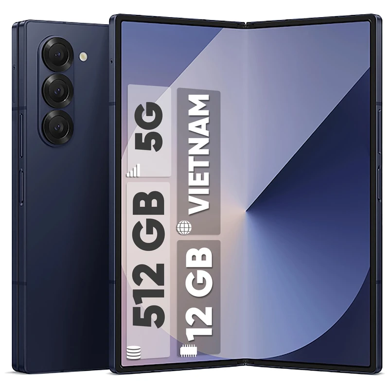  موبایل سامسونگ مدل Galaxy Z Fold 6  ظرفیت 512 و رم 12 گیگابایت