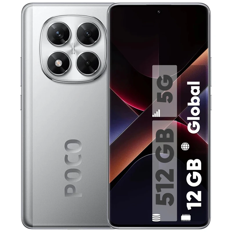  شیائومی مدل Poco X7 دو سیم کارت ظرفیت 512 و رم 12  گلوبال
