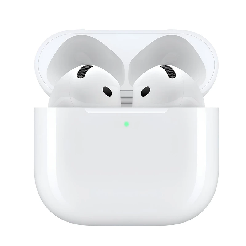 هدفون اپل مدل Airpods 5 با حذف نویز فعال، تراشه H2 و استاندارد IP57 - سفید