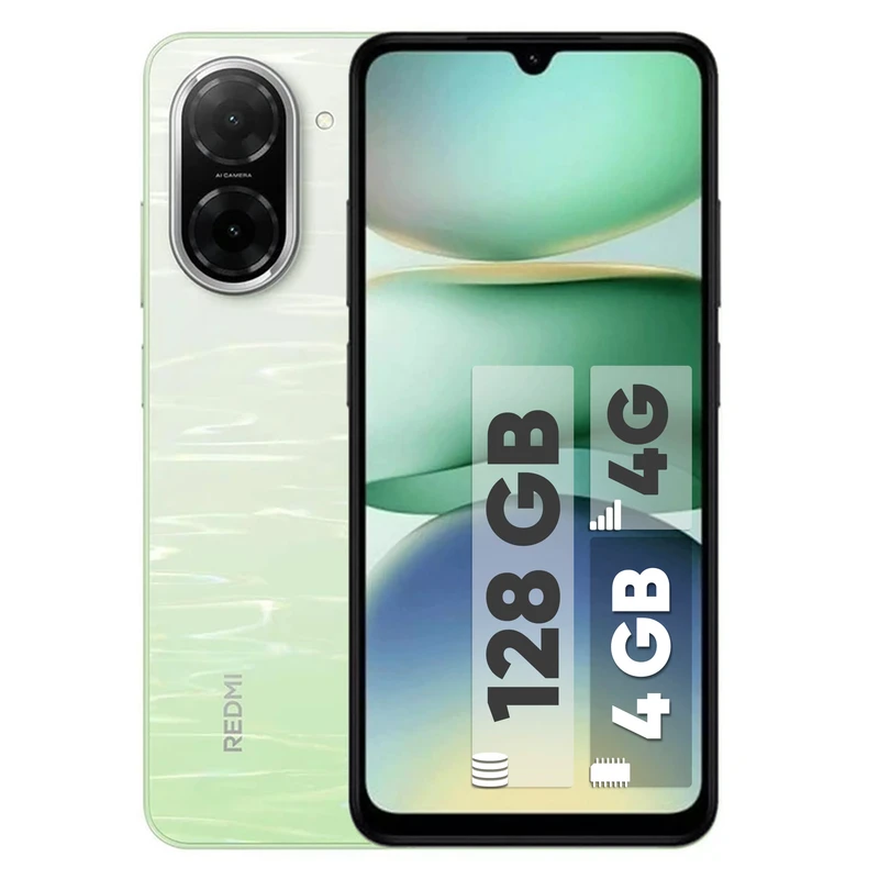 موبایل شیائومی Redmi A5 ظرفیت 128و رم 4 گیگابایت