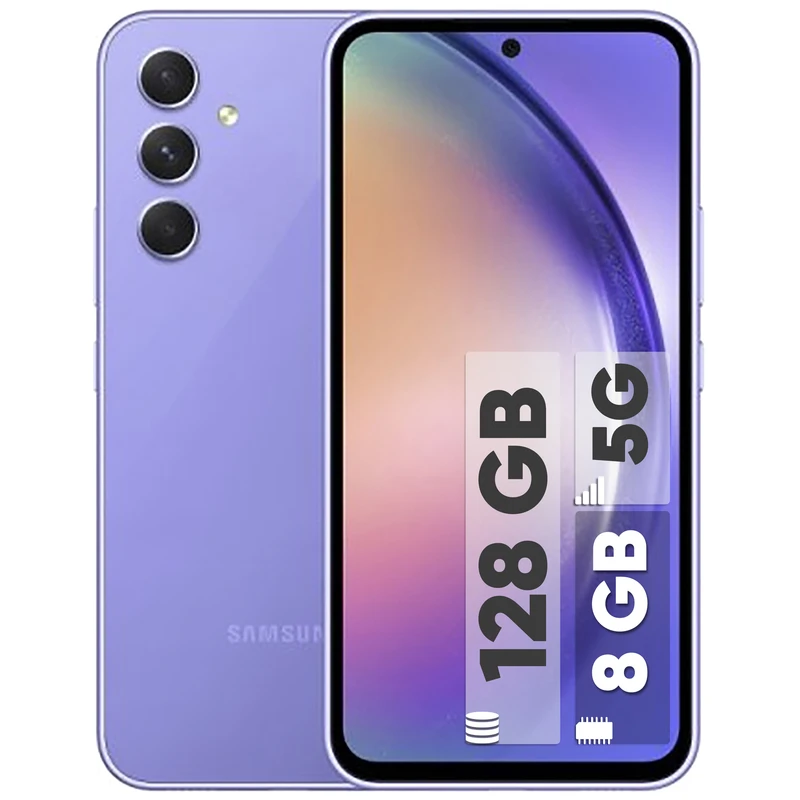 موبایل سامسونگ مدل Galaxy A54 5G دو سیم کارت ظرفیت 128 و رم 8 گیگابایت