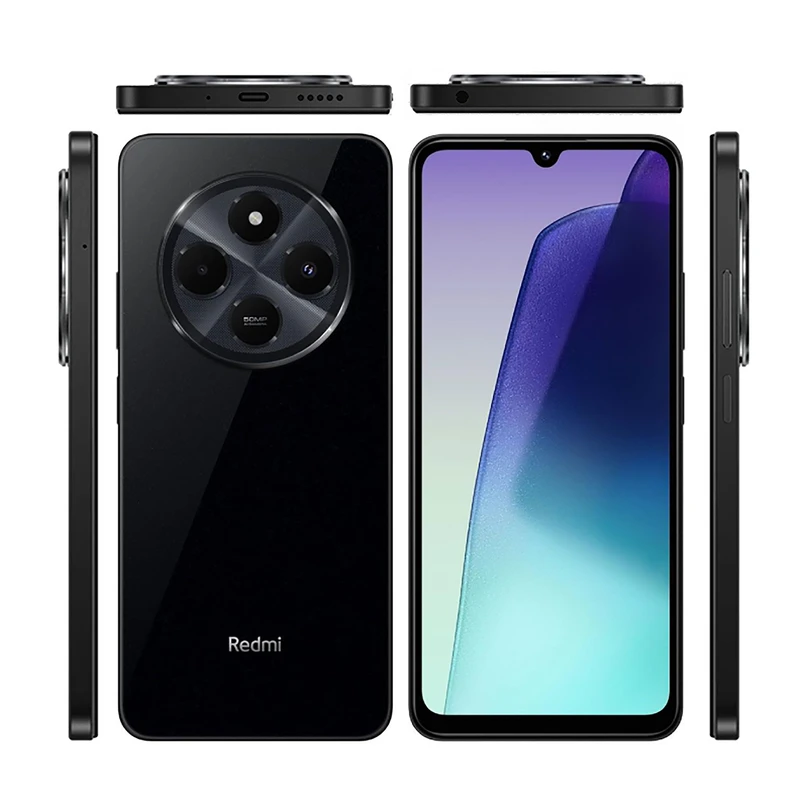  موبایل شیائومی Redmi 14C  ظرفیت 128  و رم 6 گیگابایت