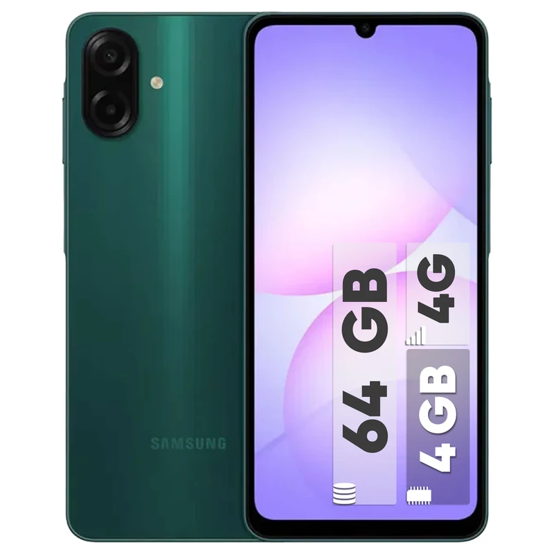  موبایل سامسونگ Galaxy A07 ظرفیت 64  و رم 4 گیگابایت