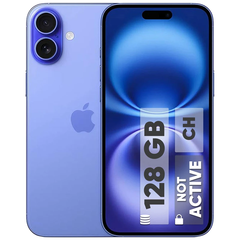 موبایل اپل iPhone 16 CH ظرفیت 128 و رم 8 گیگابایت