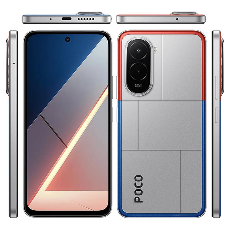 موبایل شیائومی مدل Poco M7 4G دو سیم کارت ظرفیت 128 و رم 6 گیگابایت 