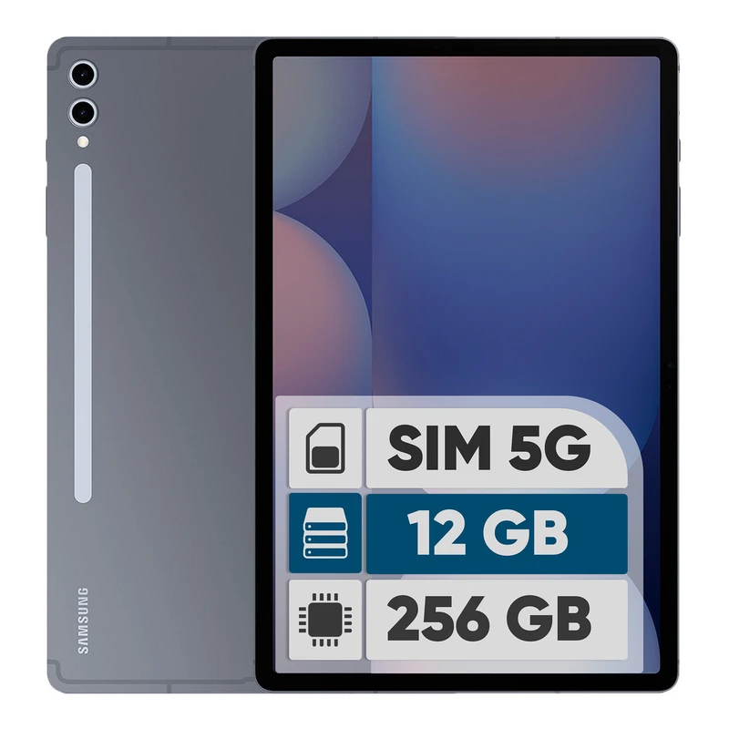 تبلت 12.4 اینچ سامسونگ مدل Galaxy Tab S10 Plus 5G ظرفیت 256 و رم 12 گیگابایت