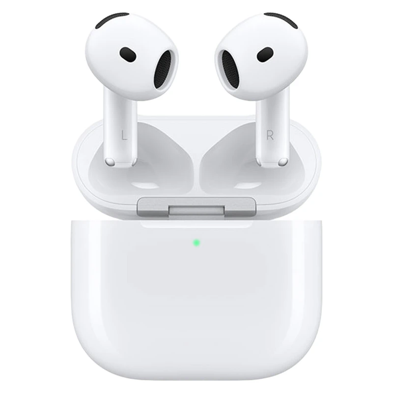 هدفون بلوتوثی اپل مدل AirPods 4 دارای نویز کنسلینگ
