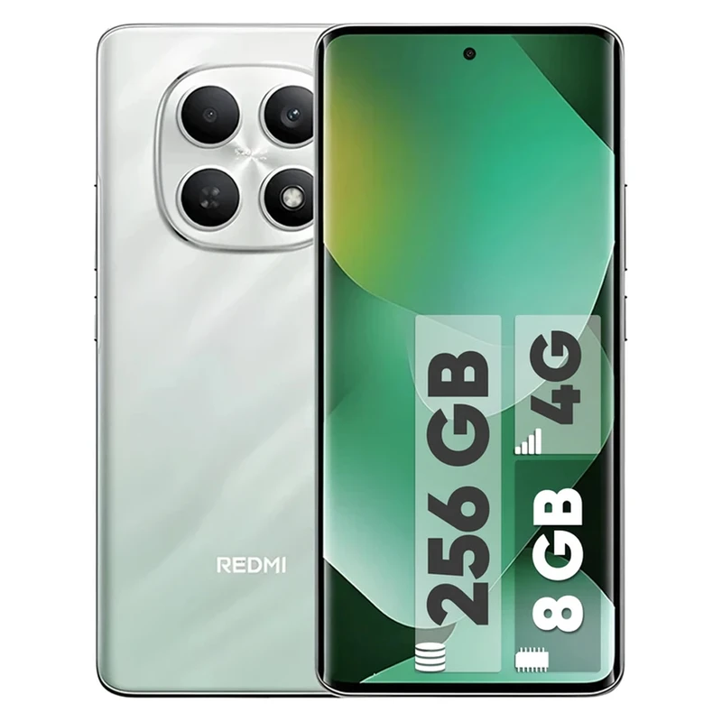 موبایل شیائومی مدل Redmi Note 15 4G دو سیم کارت ظرفیت 256 و رم 8 گیگابایت